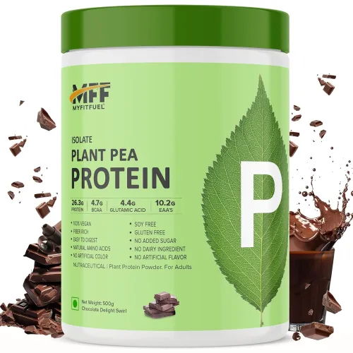 Image of MyFitFuel Pea Protein Isolate 500g (Choco Delight)