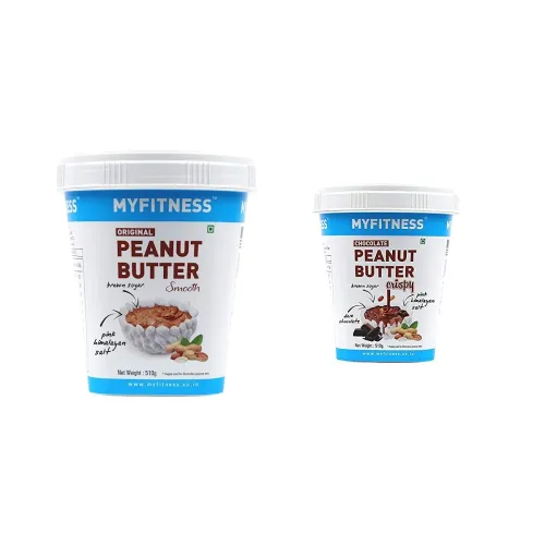 Image of MYFITNESS Peanut Butter Combo (510g + 510g)
