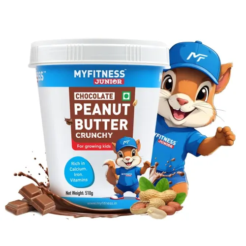 Image of MYFITNESS Peanut Butter Junior Chocolate 510g