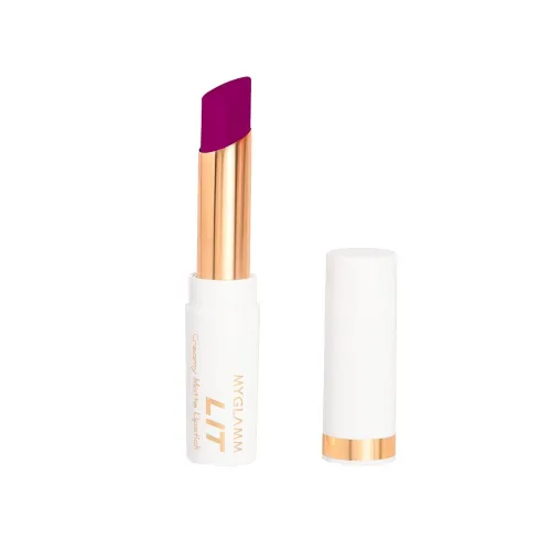 Image of MyGlamm LIT Creamy Matte Lipstick
