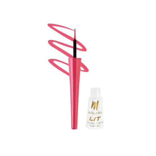 Image of MyGlamm LIT Glossy Liquid Eyeliner 3.5ml