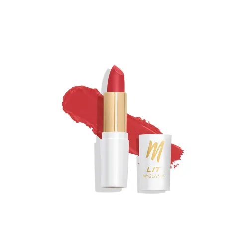 Image of MyGlamm LIT Moist Matte Lipstick 