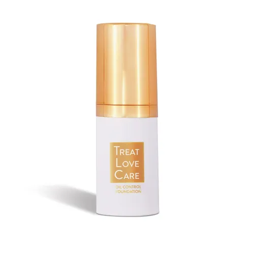 Image of MyGlamm Satin Oil Control Foundation (Nude, 13.7 ml)