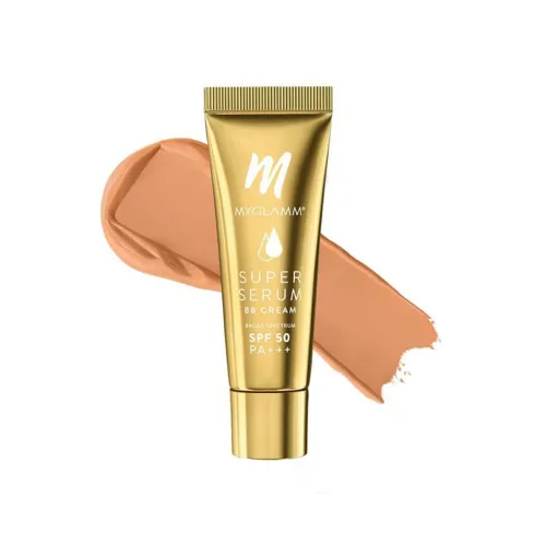 Image of MyGlamm Super Serum BB Cream - 301 Almond - 30gm