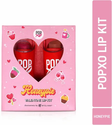 Image of MyGlamm Valentine Lipstick Kit 