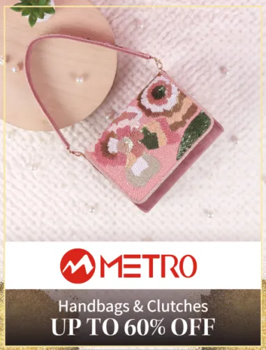 Image of Myntra Big Fashion Festival: Get up To 60% off on Women's Handbags & Clutches