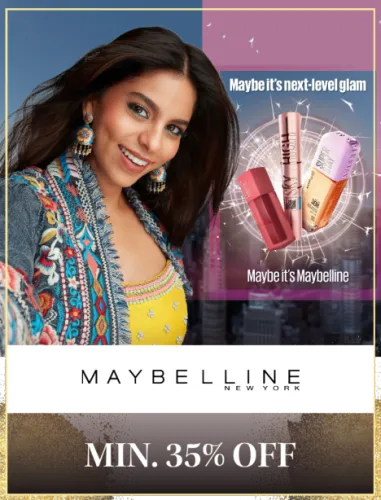Image of Myntra Big Fashion Festival: Minimum 35% off on LAKHITA Products
