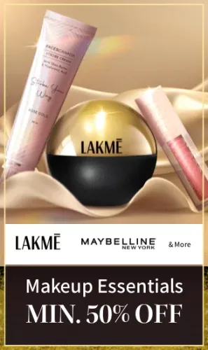 Image of Myntra Big Fashion Festival: Minimum 50% off on LAKME Make up Products