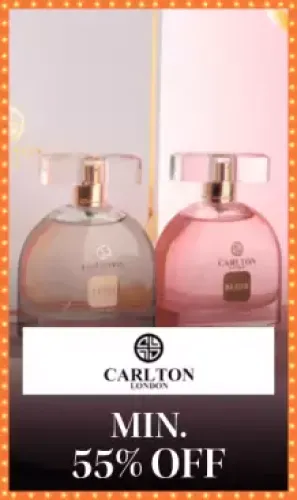 Image of Myntra Big Fashion Festival: Minimum 55% off on CARLTON LONDON and JAGUAR Products