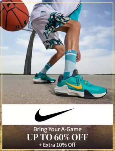 Image of Myntra Big Fashion Festival: up to 60% off on NIKE Deals+ extra 10% off