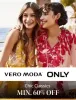Myntra Branded Womens Casual wear Offer : minimum 60% Discount on VERO MODA ONLY Womens Casual Wear