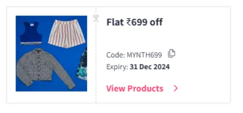 Image of Myntra Coupon: Extra ₹699 Off TIMEX Smart Watch