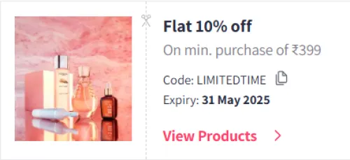 Image of Myntra Coupon: Flat 10% Off On Fashion