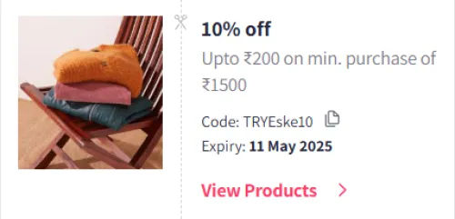Image of Myntra Coupon: Flat 10% Off on Eske Wallet