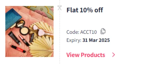 Image of Myntra Coupon: Flat 10% Off on Watches