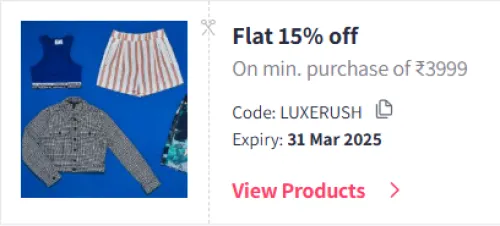 Image of Myntra Coupon: Flat 15% off on Beauty Items