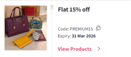 Image of Myntra Coupon : Flat 15% Off on Footwear