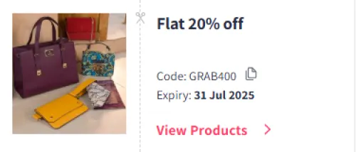 Image of Myntra Coupon : Flat 20% Off on Luggage & Bagpacks