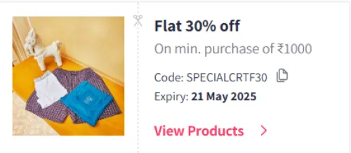 Image of Myntra Coupon: Flat 30% Off on Fashion & Beauty