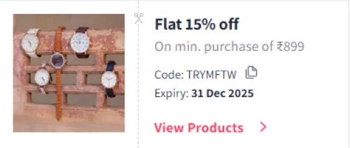 Image of Myntra Coupon : Flat 15% Off on Shoes & Accessories