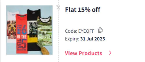 Image of Myntra Coupon : Flat 15% Off on Sunglasses