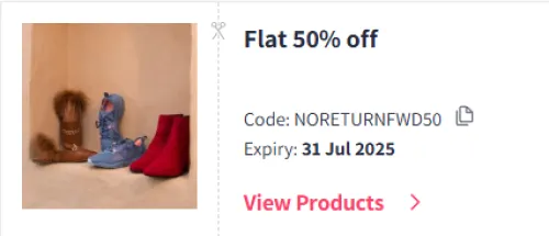 Image of Myntra Coupon : Flat 50% Off on StyleCast Clothing