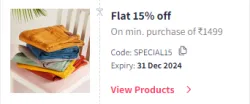 Myntra Coupon: Flat 15% off on U.S. Pollo Assn. Mens Fashion