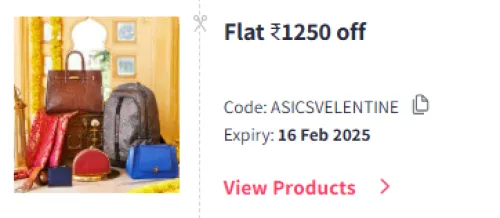 Image of Myntra Coupon: Flat ₹1250 Off On Women's Shoes