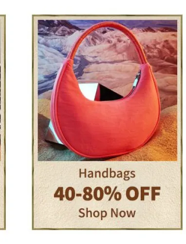Image of Myntra handbags Deals : Minimum 40% up to 80% Discount on Branded Handbags