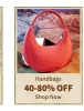 Myntra handbags Deals : Minimum 40% up to 80% Discount on Branded Handbags