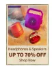 Myntra Headphone & Speaker sale : up to 70% off on branded headphones & Speakers