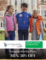 Myntra Offer : up to 50% Discount on Kids Winter Fashion Â