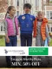 Myntra Offer : up to 50% Discount on Kids Winter Fashion