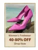 Myntra Womens Footwear Offer : Minimum 40% and up to 80% Discount on Branded Womens Footwear