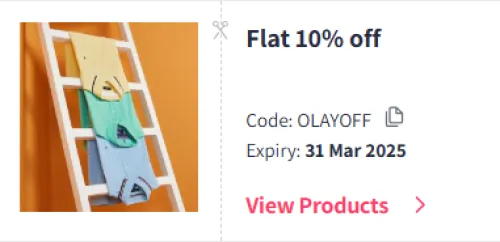Image of Myntra Coupon: Flat 10% Off on Olay Personal Care