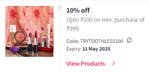 Image of Myntra Coupon: Flat 10% Off on Toothless Kid's Footwear