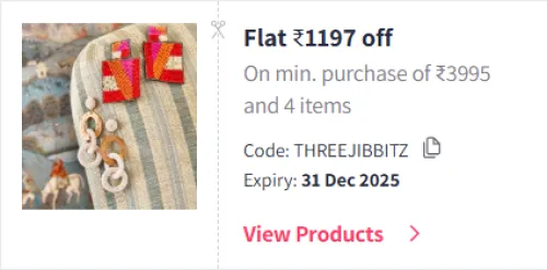 Image of Myntra Coupon: Flat ₹1197 Off on Crocs