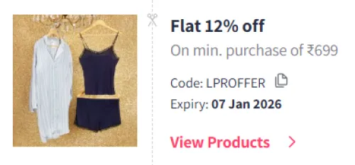 Image of Myntra Coupon: Flat 12% off on Personal Care