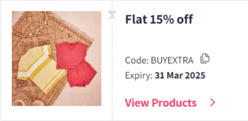 Image of Myntra Coupon: Flat 15% Off on CASIO Watches