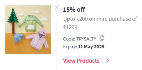 Image of Myntra Coupon: Flat 15% Off on SALTY Jewellery