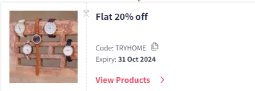 Image of Myntra Coupon: Flat 20% off on Home, Kitchen & Furniture