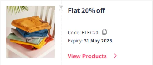 Image of Myntra Coupon : Flat 20% Off on Audio & Smartwatches