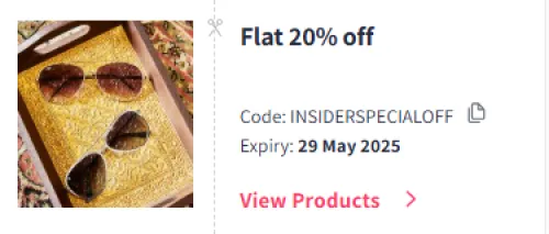 Image of Myntra Coupon : Flat 20% Off on Beauty & Personal Care