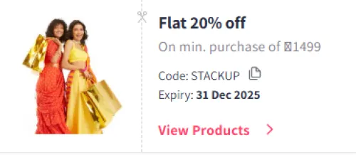 Image of Myntra Coupon: Flat 20% Off on Beauty & Personal Care
