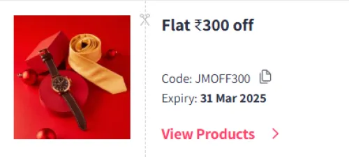 Image of Myntra Coupon: Flat ₹300 Off on Joe & Mellon Wallets