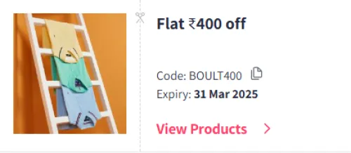 Image of Myntra Coupon: Flat ₹400 Off On BOULT AUDIO Earbuds