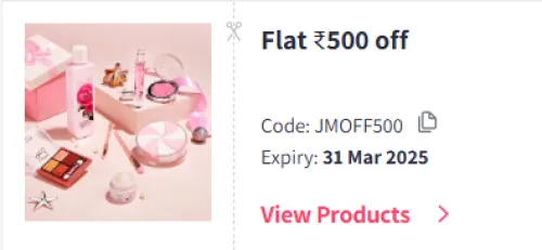 Image of Myntra Coupon: Flat ₹500 Off on Joe & Mellon Handbags