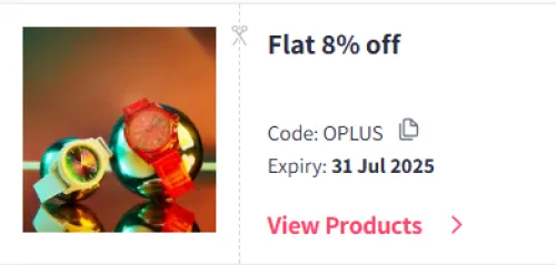 Image of Myntra Coupon: Flat 8% Off on OnePlus Earphones & Earbuds