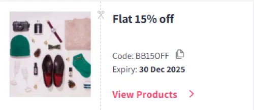 Image of Myntra Coupon : Flat 15% Off on Bobbi Brown Personal Care Products
