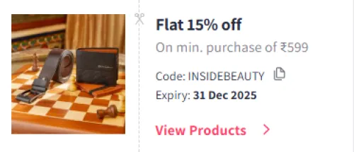 Image of Myntra Coupon : Flat 15% Off on CeraVe Skin Care Combo